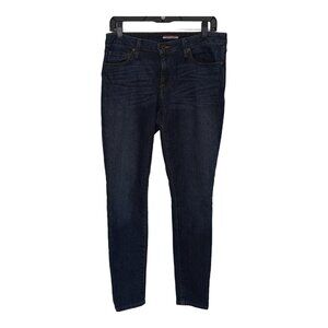 EUC Tommy Hilfiger Denim Moulante Skinny Leg Jeans‎ Mid Rise Blue Sz 8